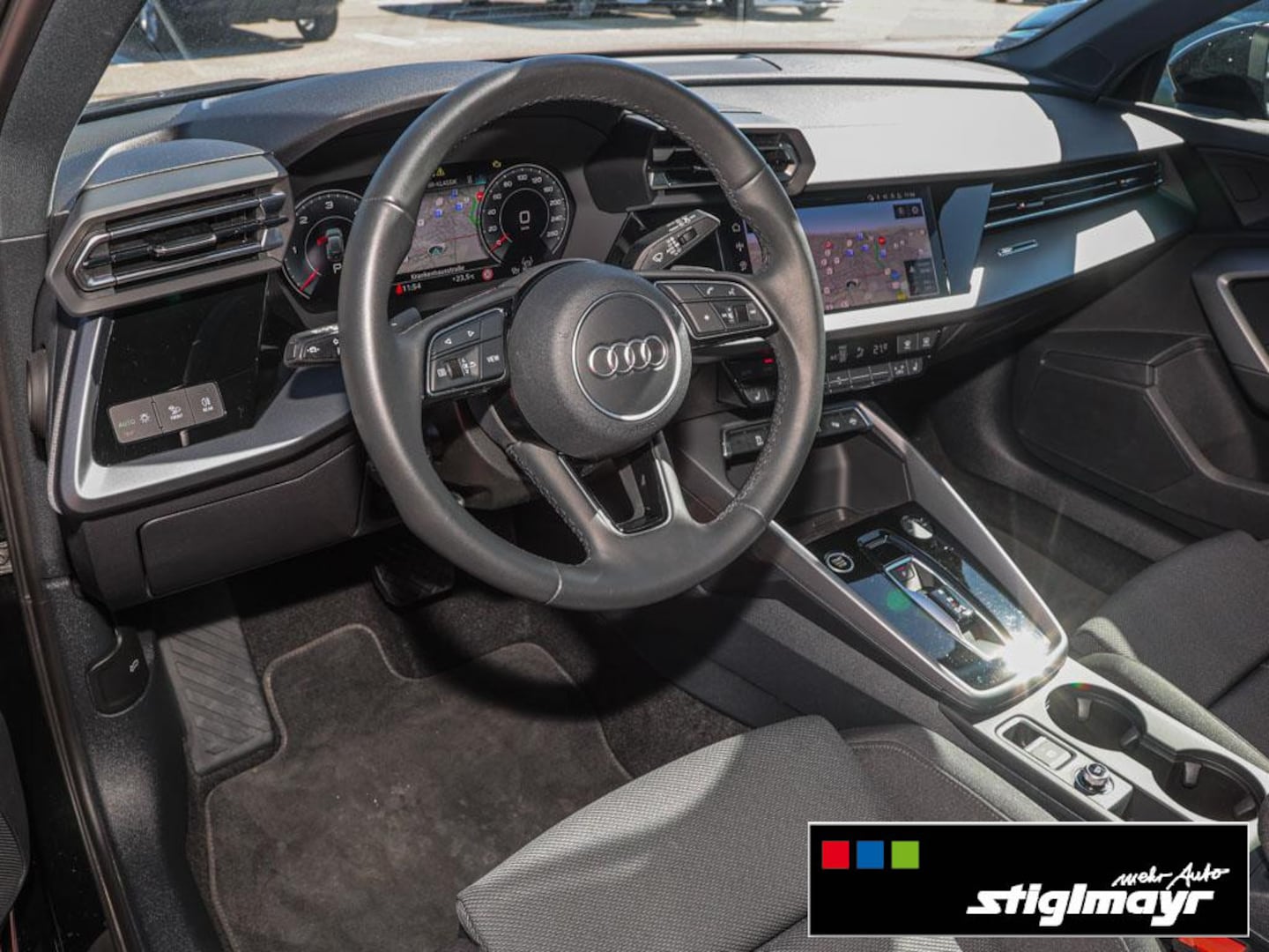 Bild über Audi A3 Sportback TDI S tronic - für weitere Informationen kontaktieren Sie den Audi Partner