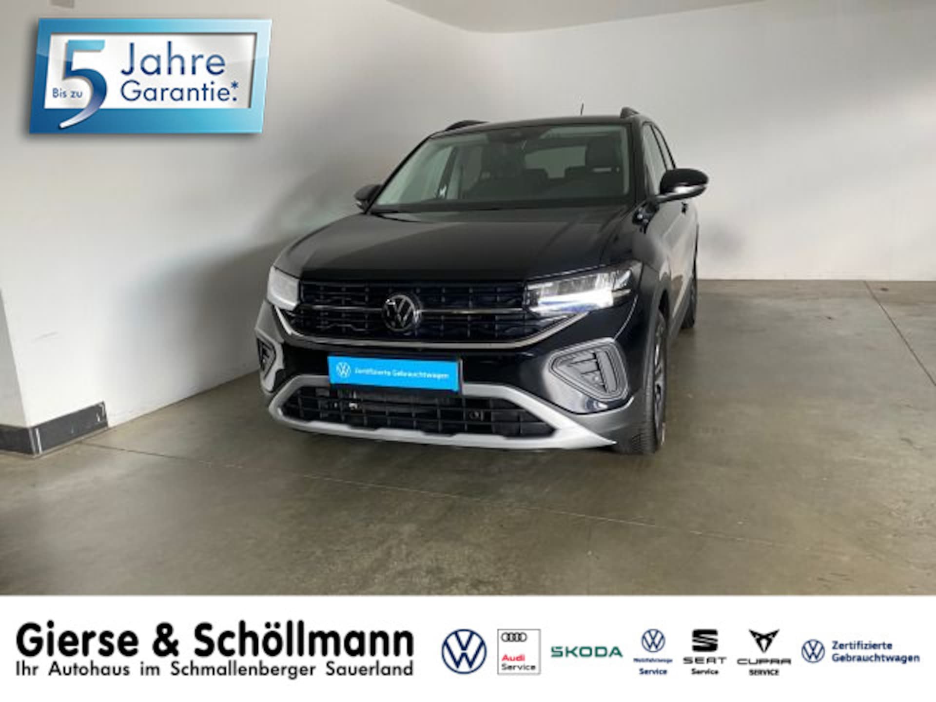 Volkswagen T-Cross — Volkswagen T-Cross T-Cross Energy 1.0 TSI DSG AHK+KAMERA+SHZ+ALU