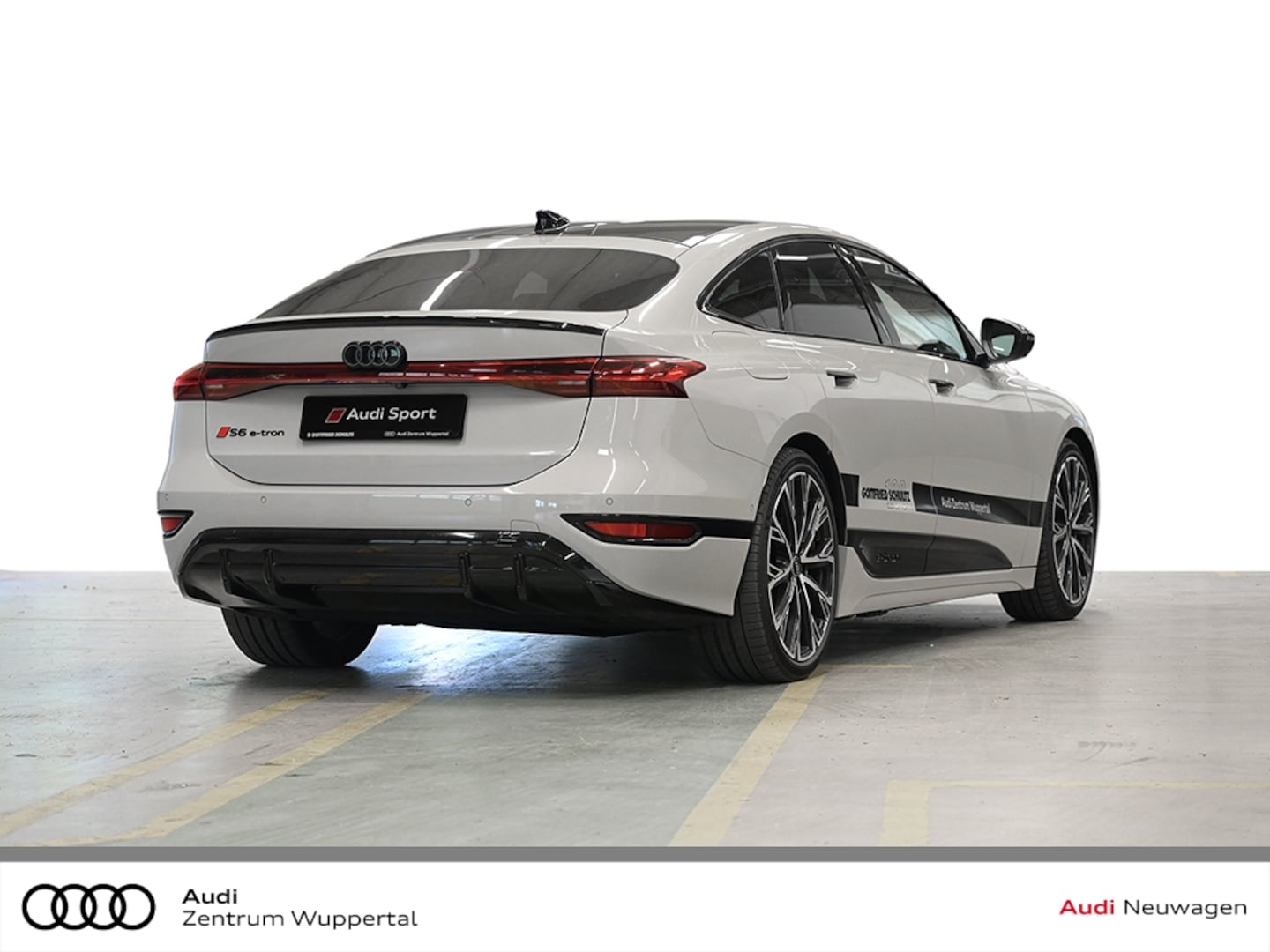 Bild über Audi S6 Sportback e-tron e-tron quattro 370 kW - für weitere Informationen kontaktieren Sie den Audi Partner