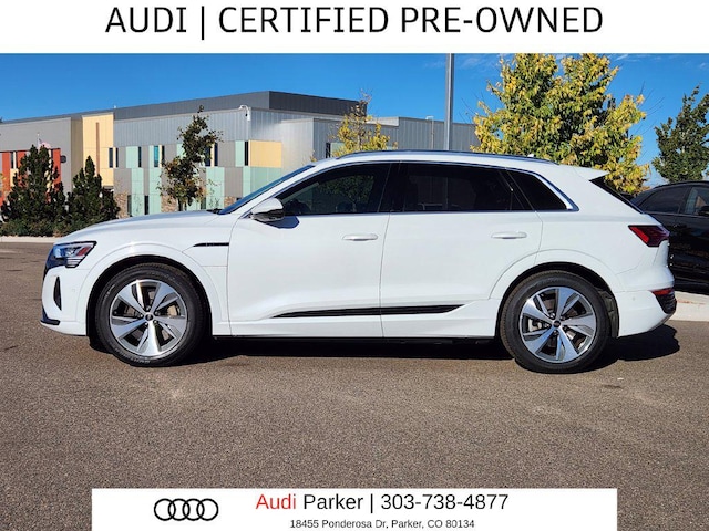 Used 2024 Audi Q8 e-tron Premium Plus with VIN WA15AAGE5RB020380 for sale in Parker, CO
