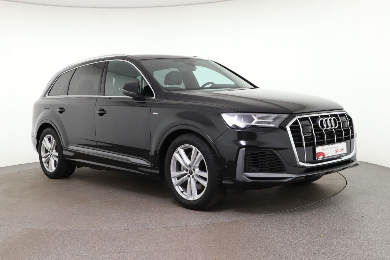 Image about Audi Q7 55 TFSI quattro tiptronic