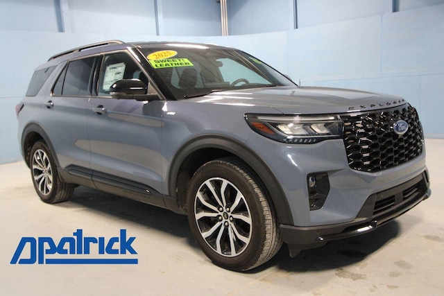 2025 Ford Explorer