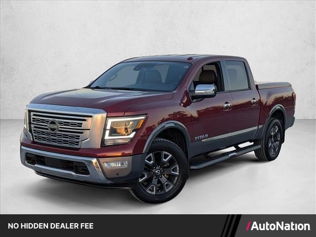2021 Nissan Titan