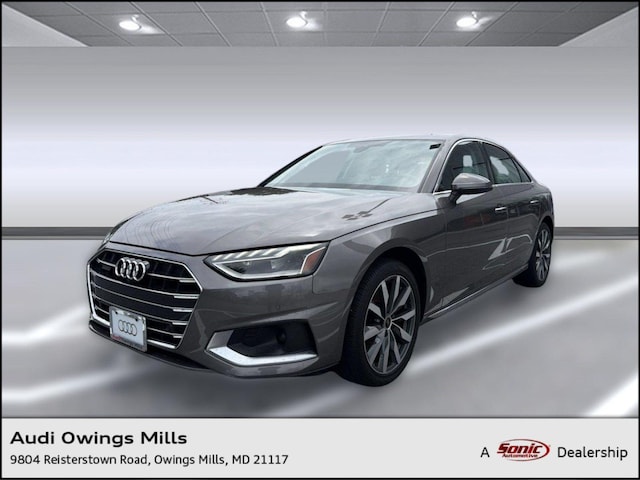 2021 Audi A4 Sedan