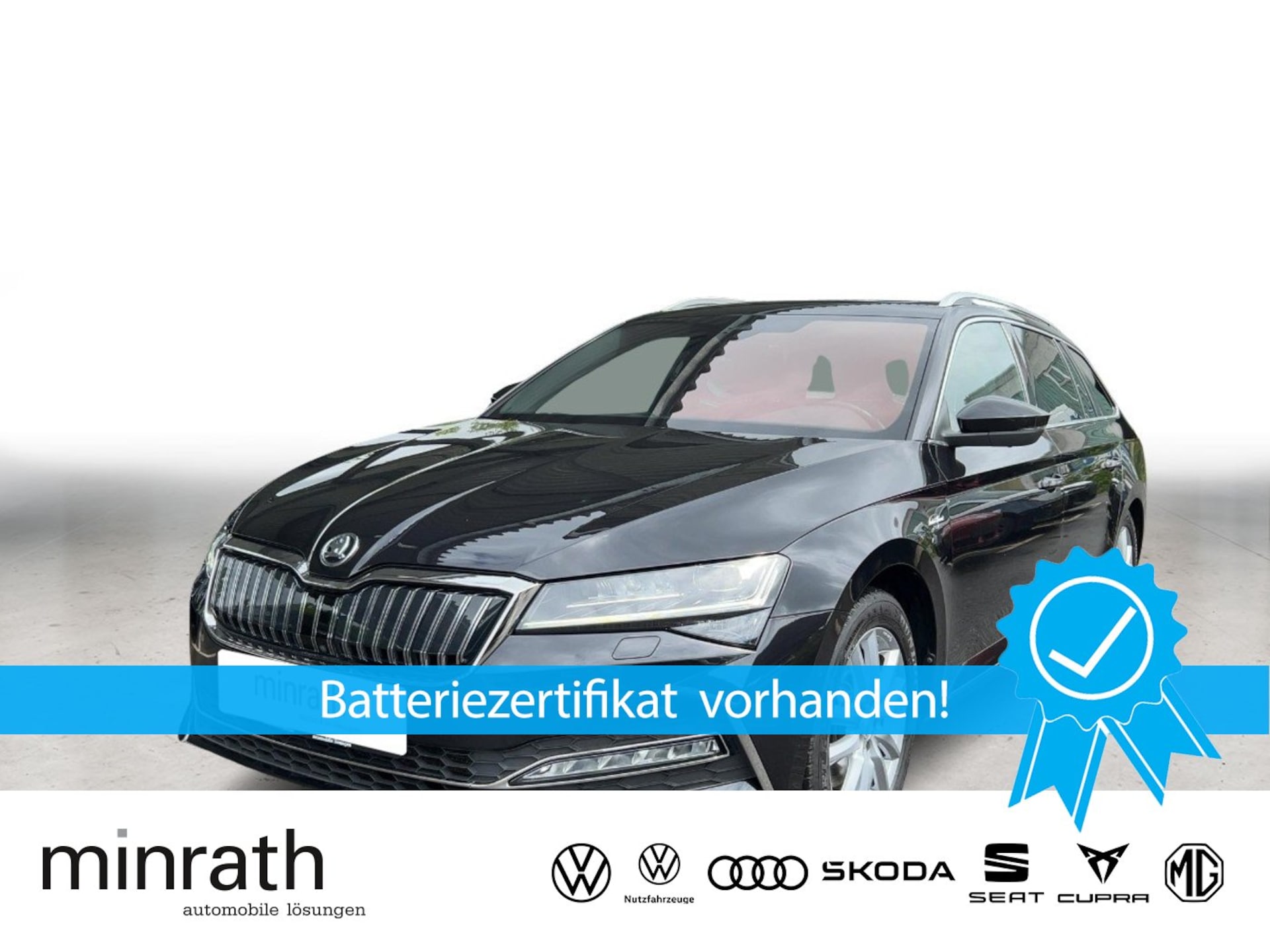 Skoda Superb Combi Laurin & Klement