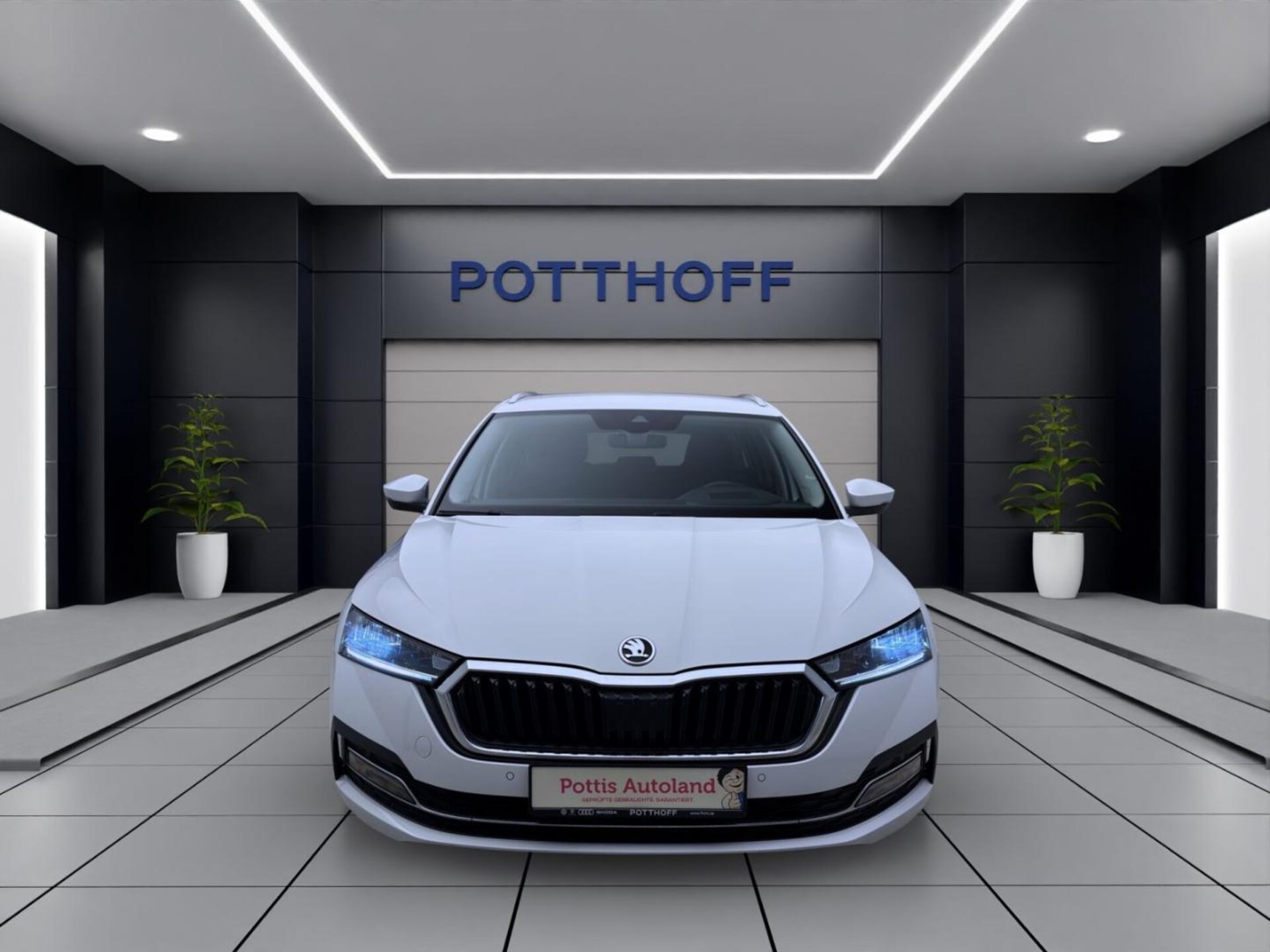 Skoda Octavia Combi Style