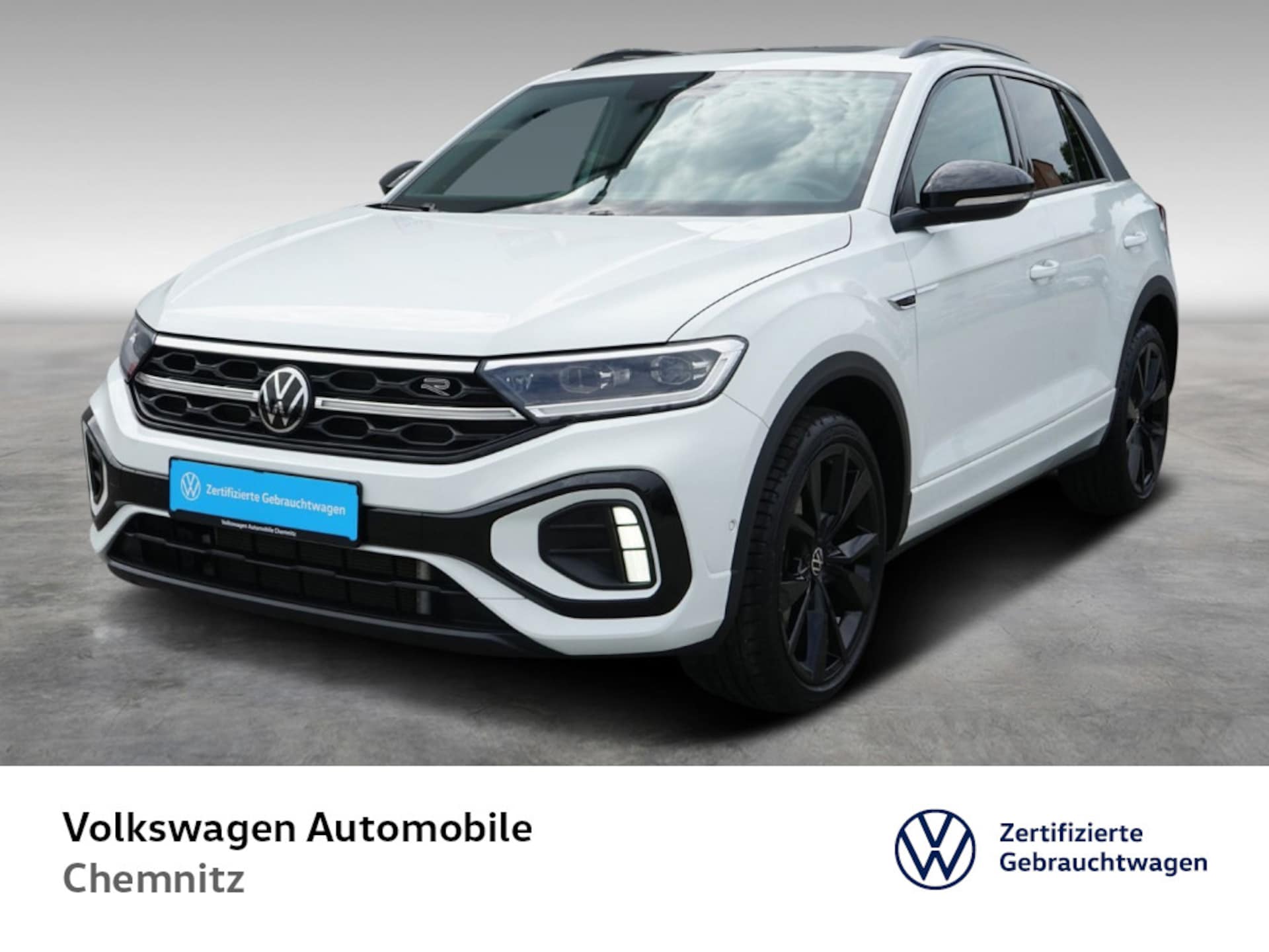 Volkswagen T-Roc R-Line