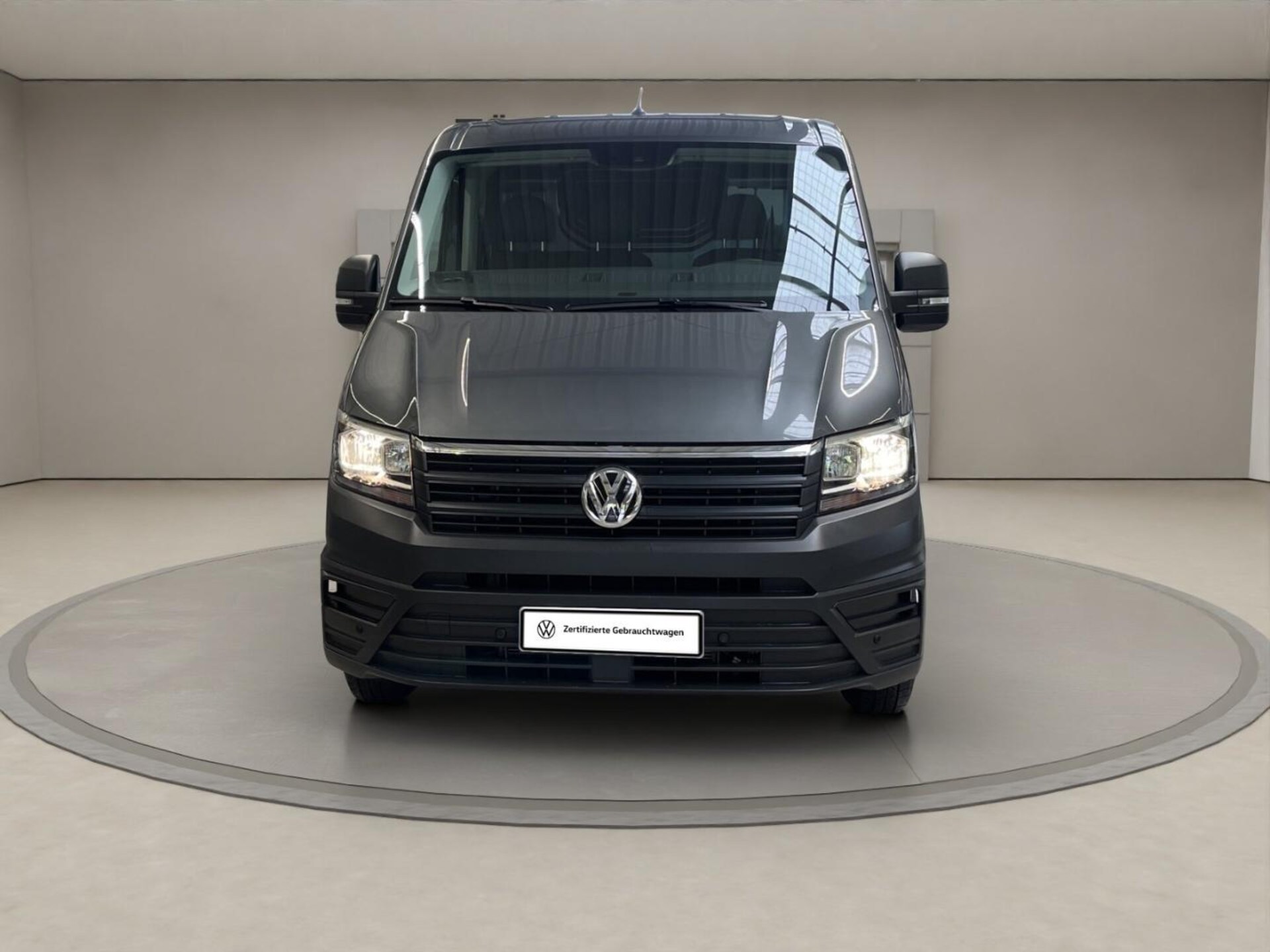 Volkswagen Crafter Kasten mittlerer Radstand