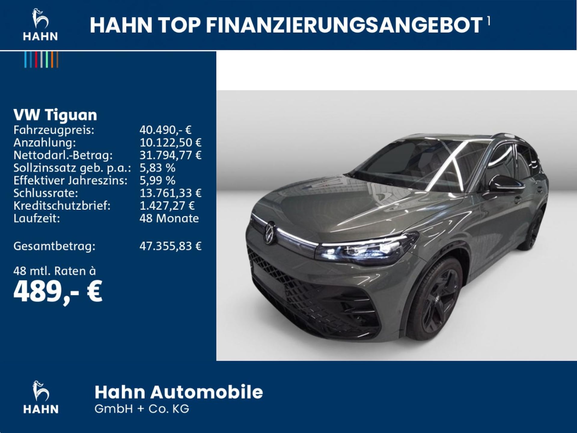 Volkswagen Tiguan R-Line