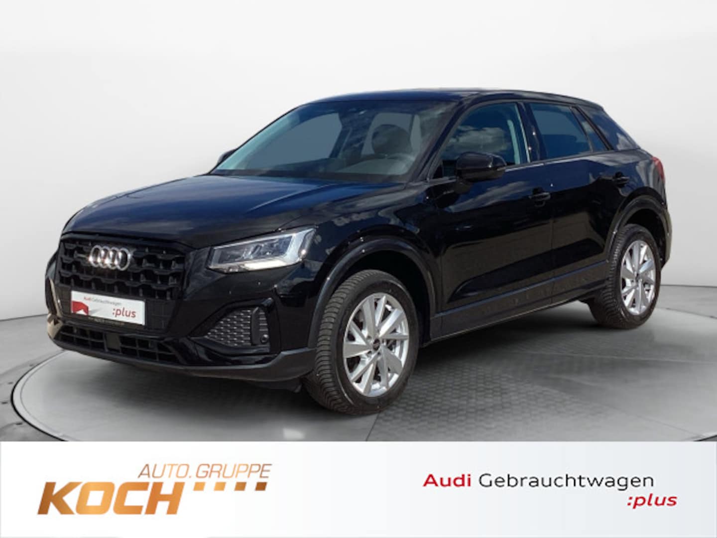 Bild über Audi Q2 advanced 40 TFSI quattro S tronic - für weitere Informationen kontaktieren Sie den Audi Partner
