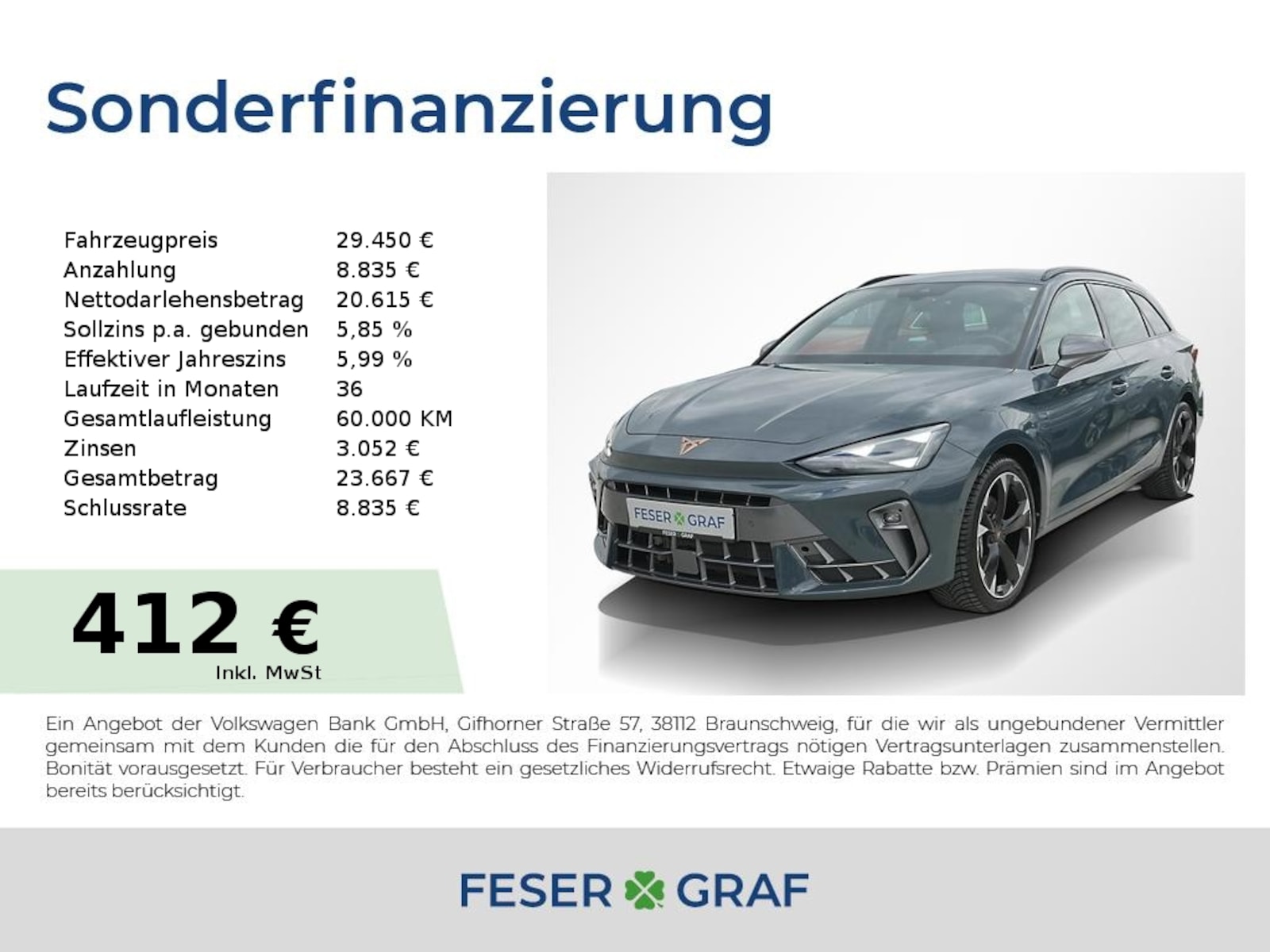 CUPRA Leon Sportstourer