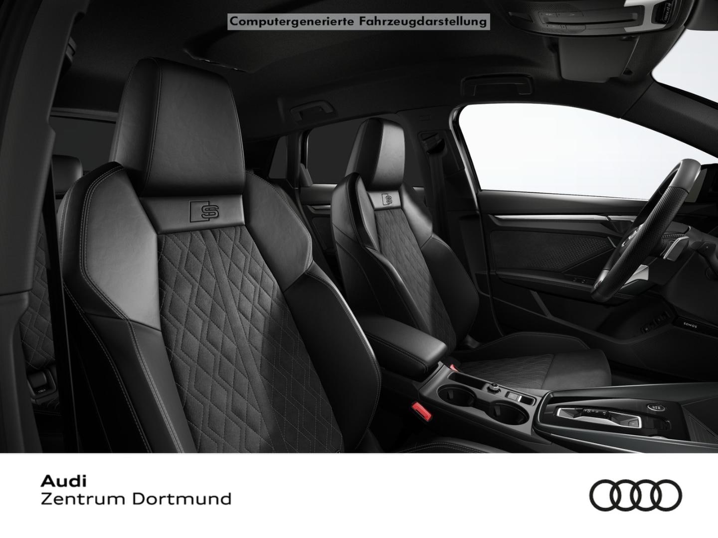 Bild über Audi A3 Sportback TFSI e TFSI e 200 kW S tronic - für weitere Informationen kontaktieren Sie den Audi Partner