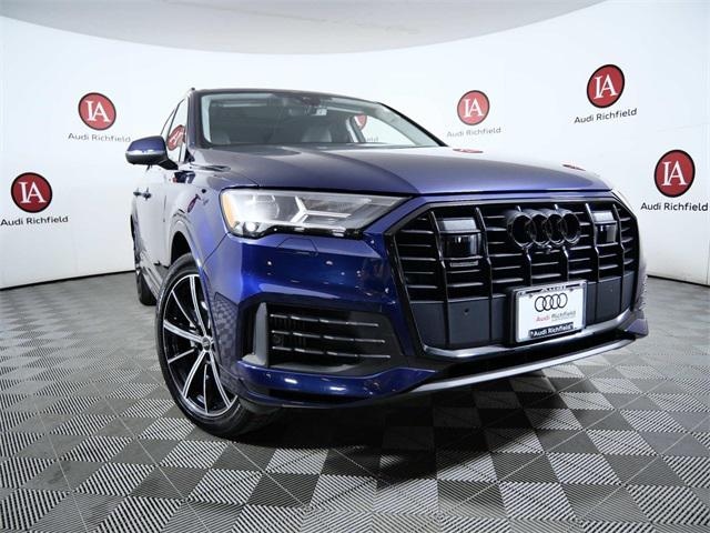 Used 2022 Audi Q7 Premium Plus with VIN WA1LXBF71ND008823 for sale in Richfield, Minnesota