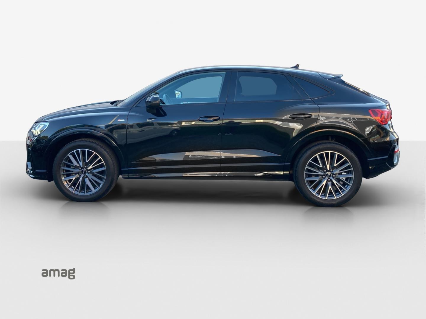 Image about Audi Q3 Sportback Attraction S line 35 TFSI 110 kW (150 PS) S tronic