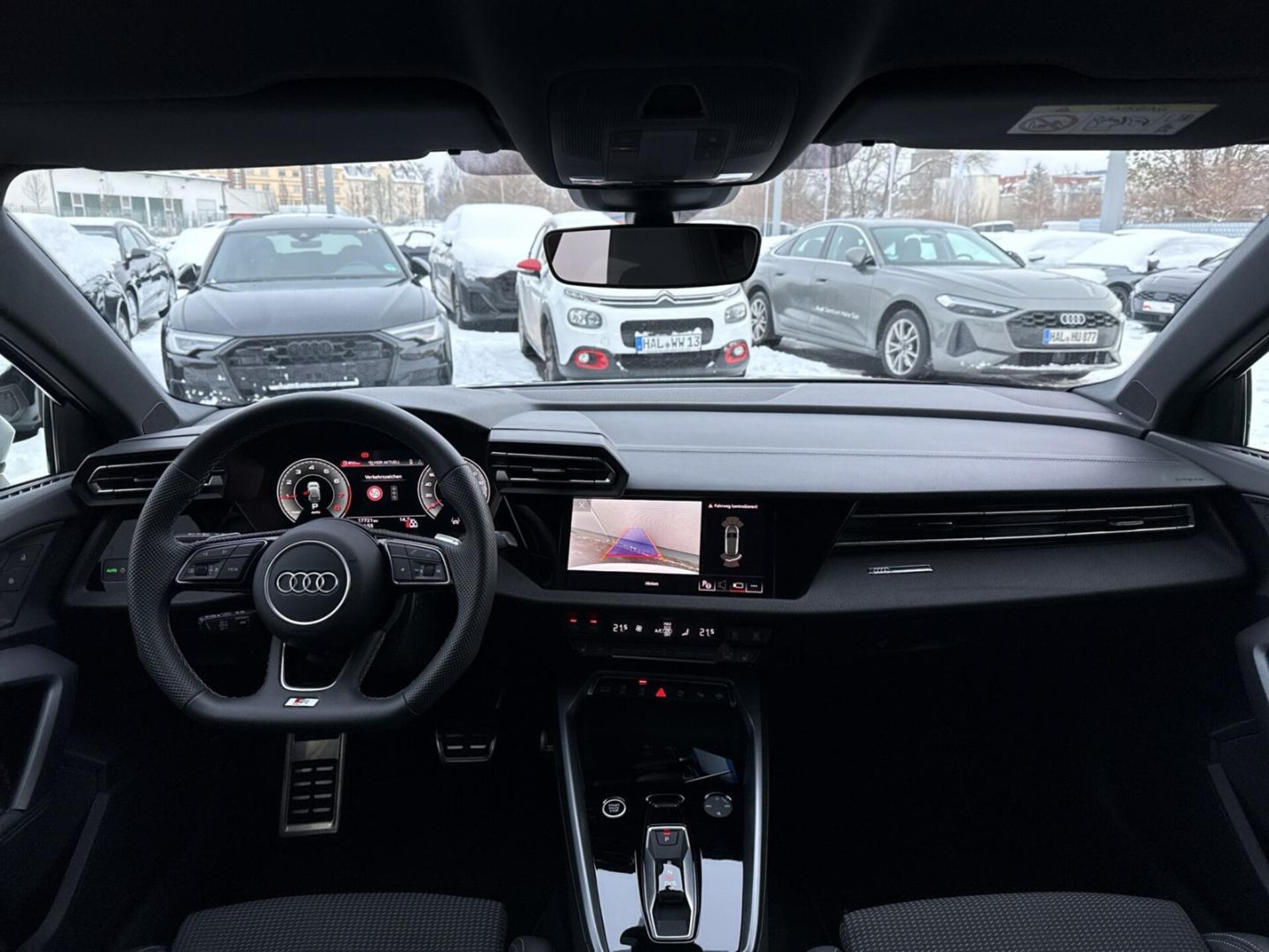 Audi A3 Sportback S line