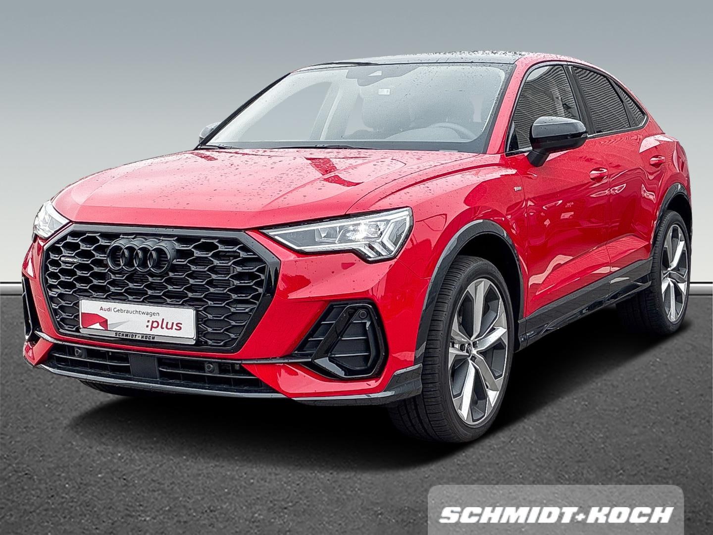 Bild über Audi Q3 Sportback S line 40 TDI quattro S tronic - für weitere Informationen kontaktieren Sie den Audi Partner