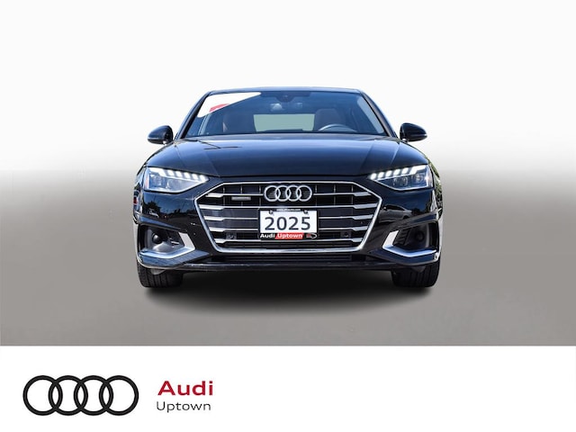 2025 Audi A4 Sedan