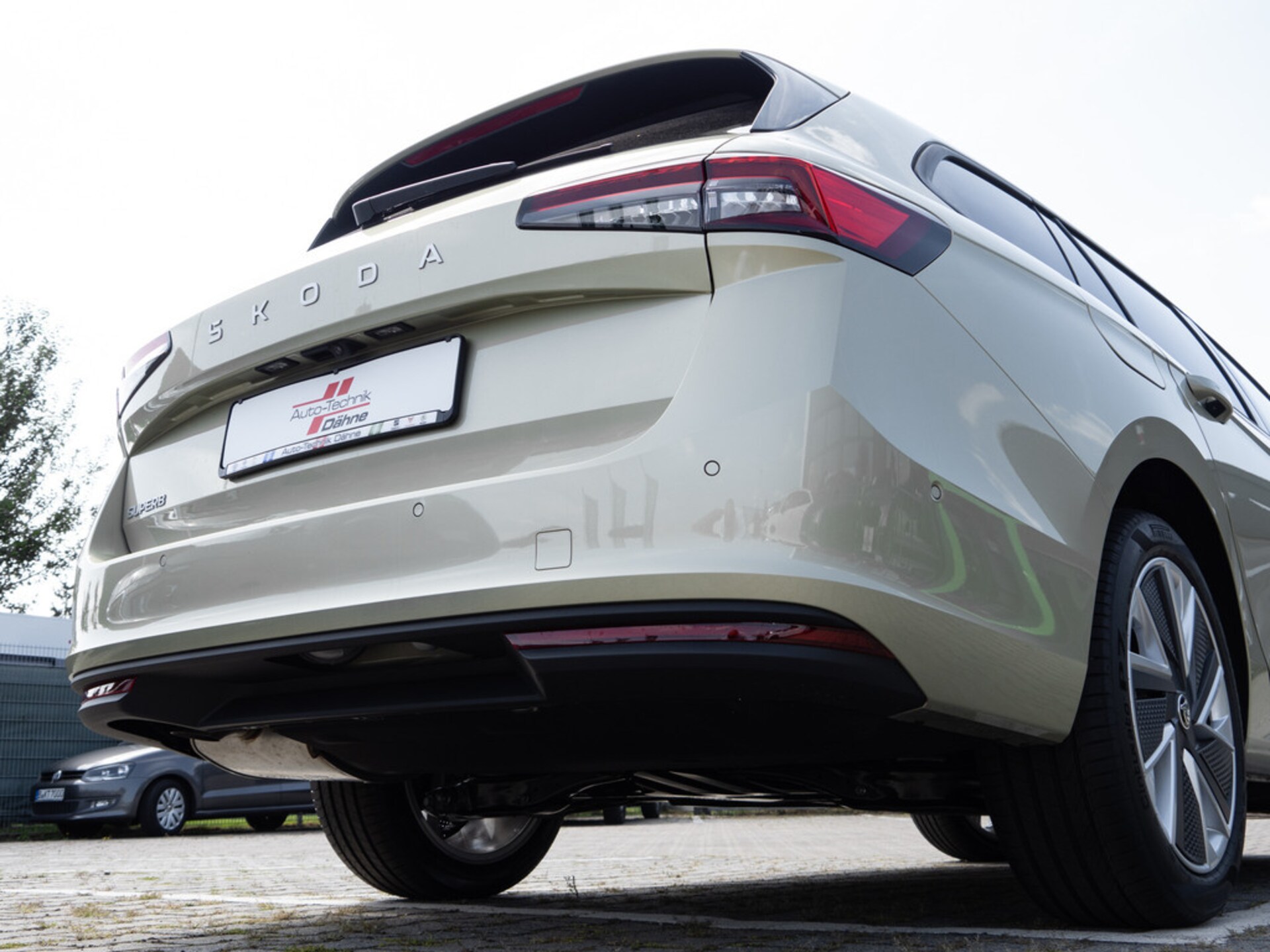 Skoda Superb Combi Selection