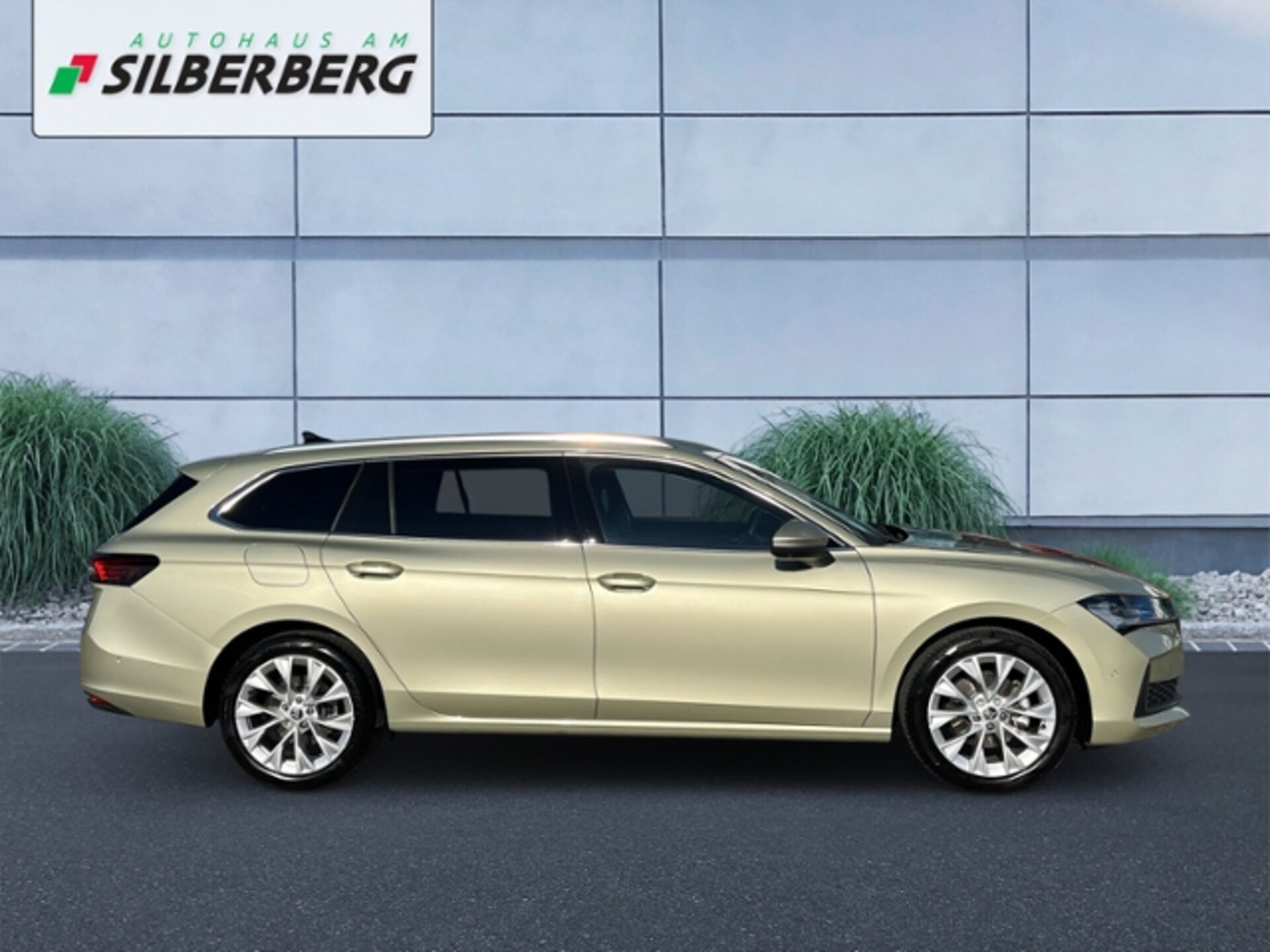 Skoda Superb Combi Selection