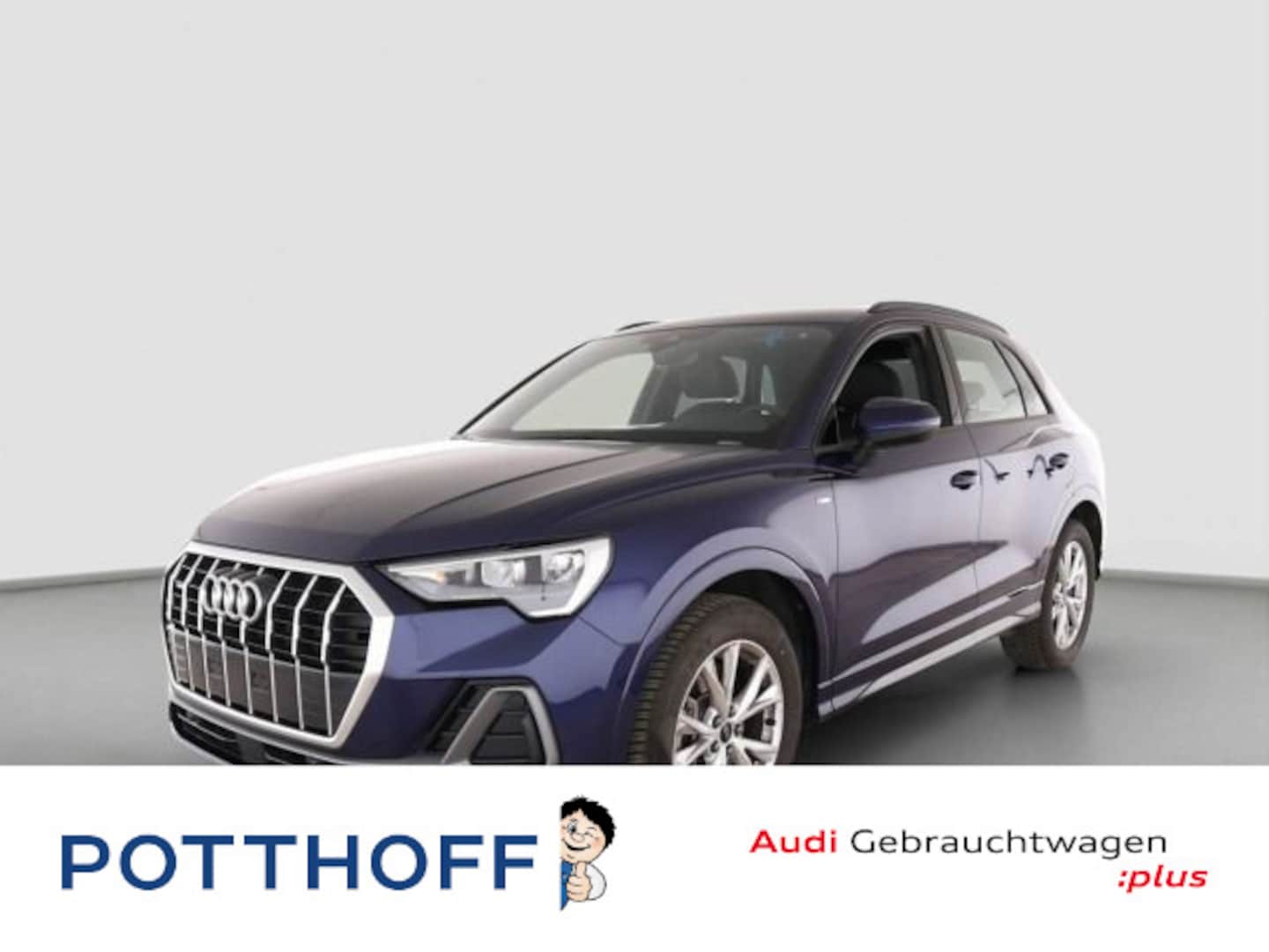 Bild über Audi Q3 TFSI quattro 140 kW S tronic - für weitere Informationen kontaktieren Sie den Audi Partner