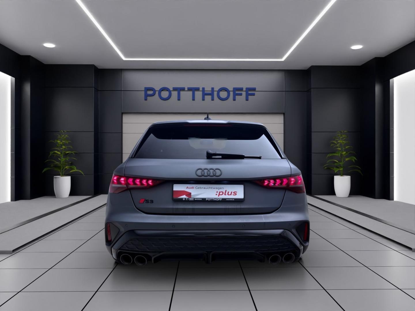 Bild über Audi S3 Sportback TFSI quattro S tronic - für weitere Informationen kontaktieren Sie den Audi Partner