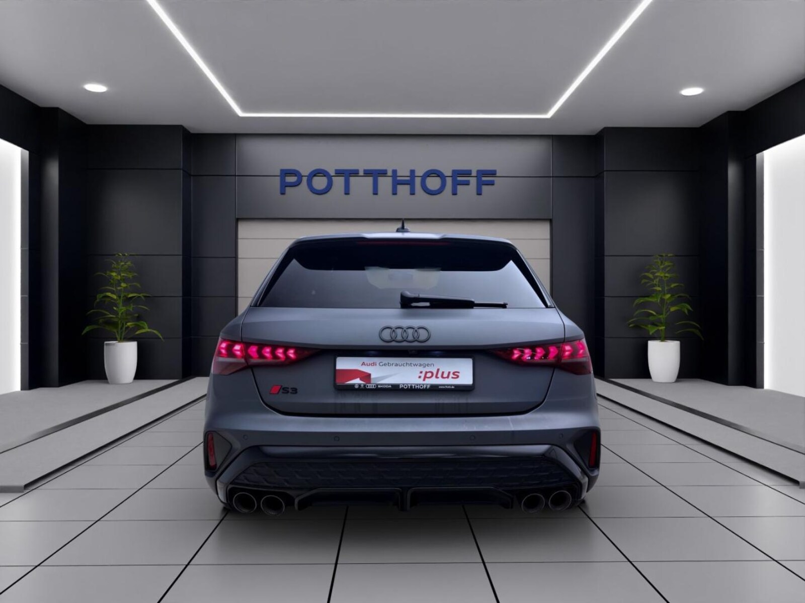 Audi S3 Sportback – Bild 4