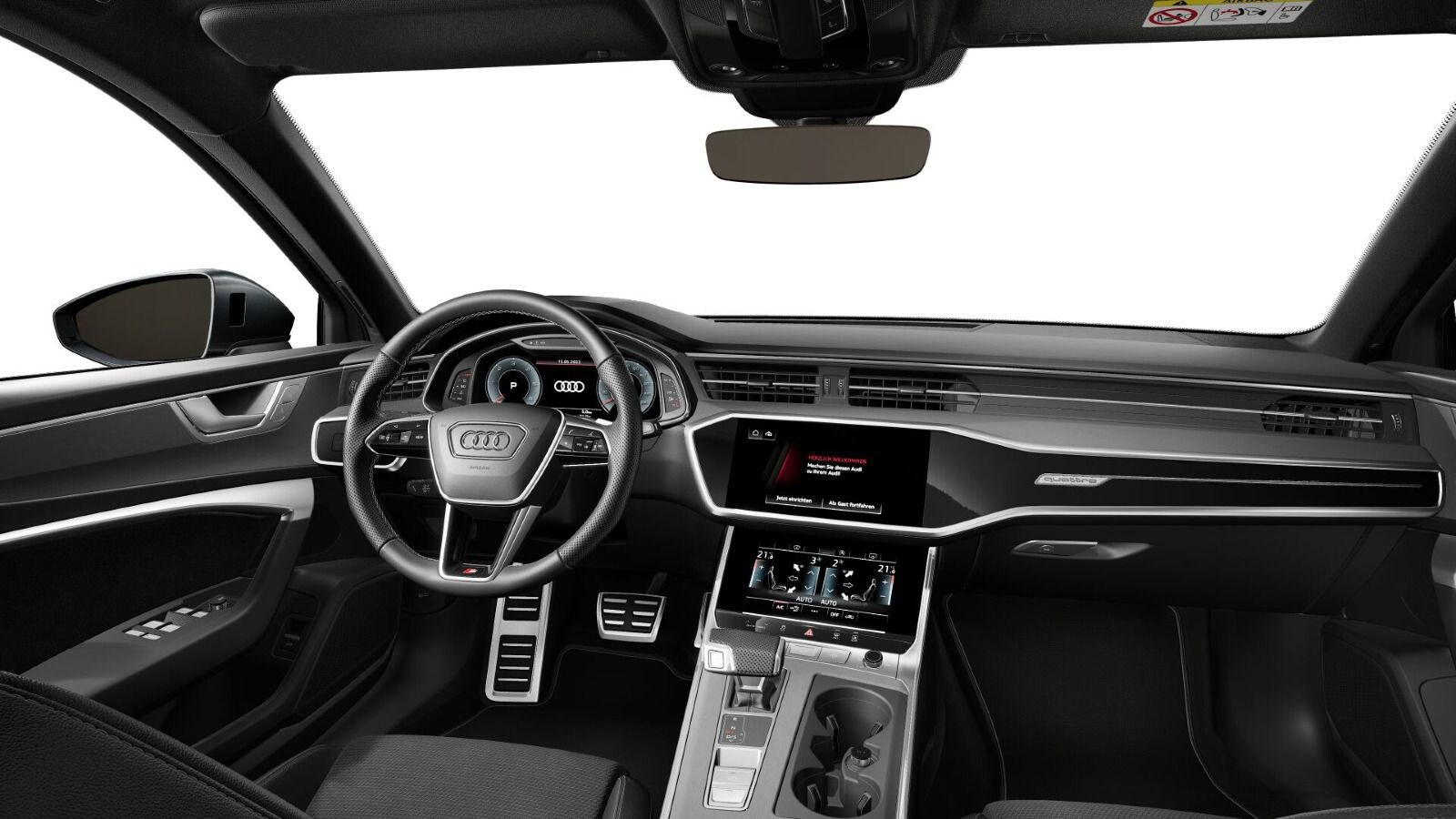 Image about Audi A6 Avant S line 50 TDI quattro tiptronic