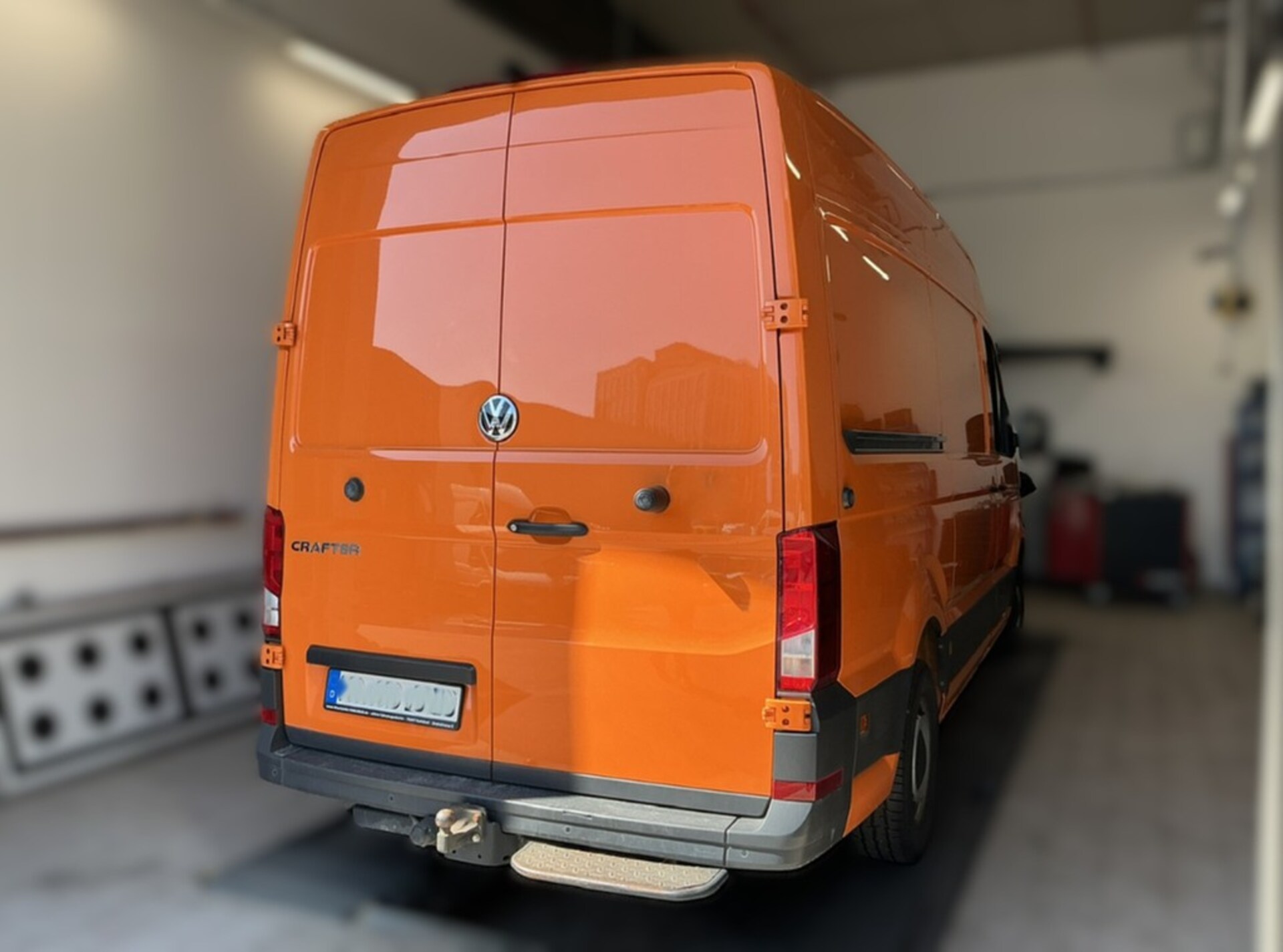 Volkswagen Crafter Kasten mittlerer Radstand