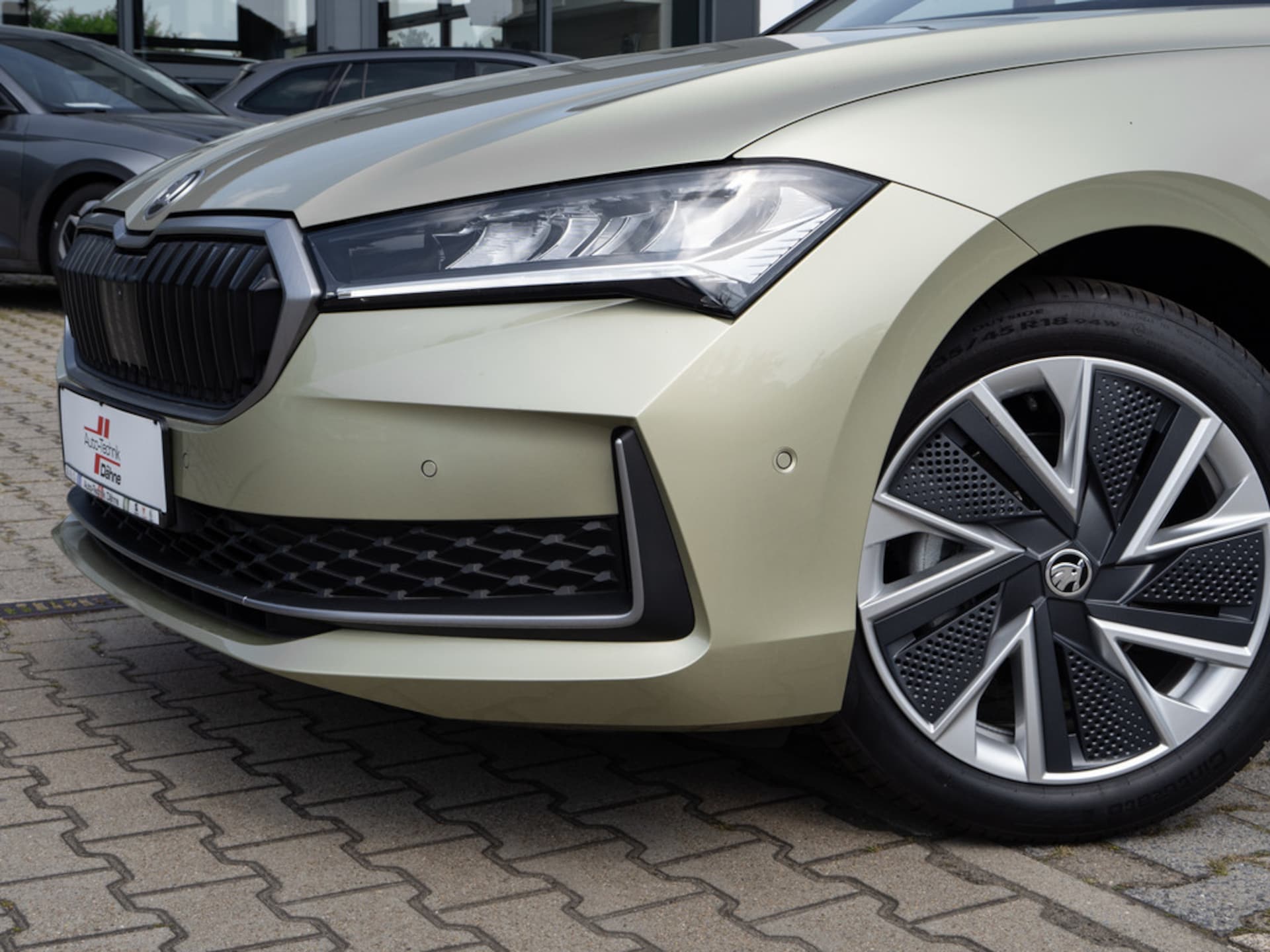 Skoda Superb Combi Selection