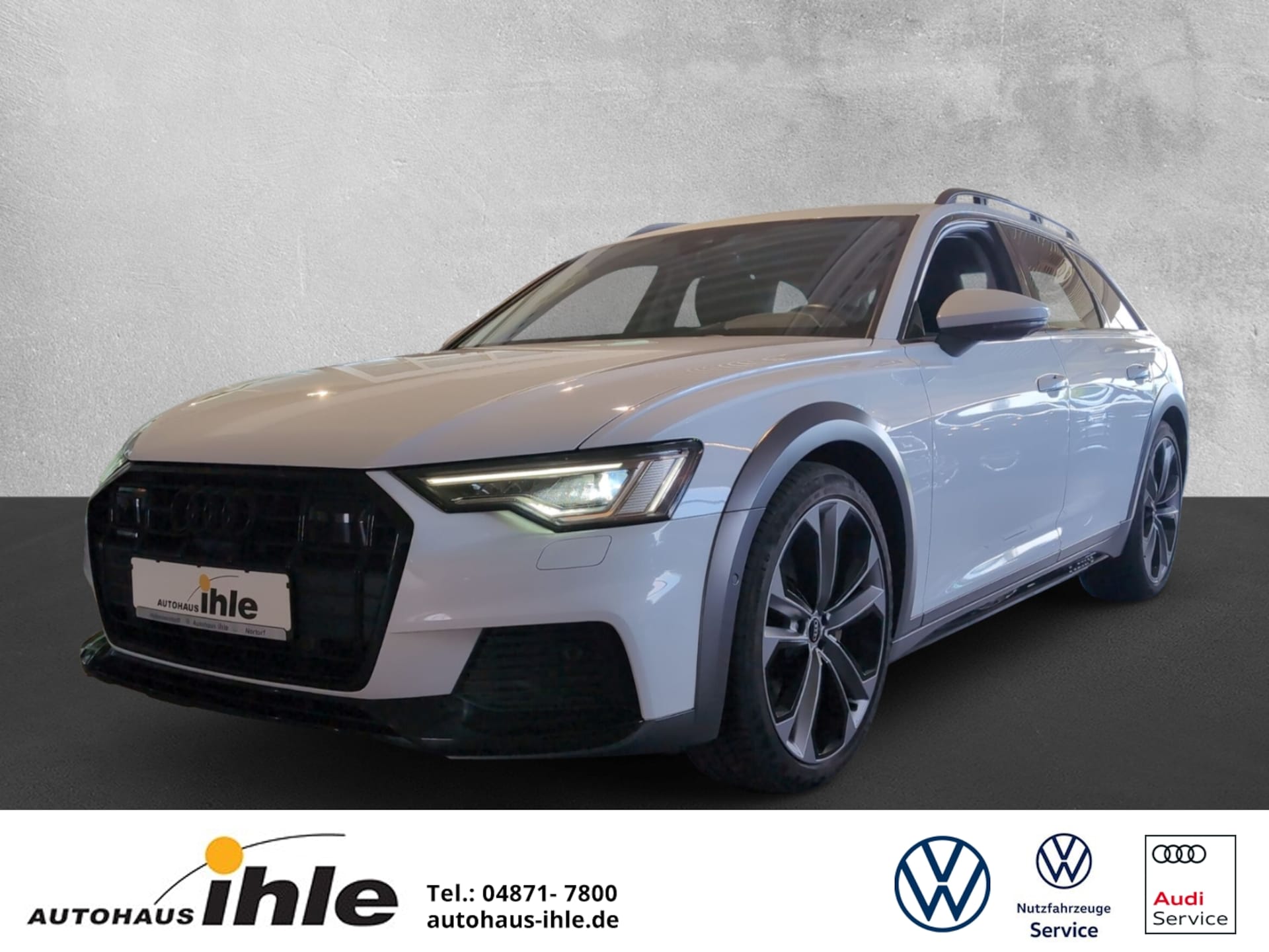 Audi A6 allroad quattro