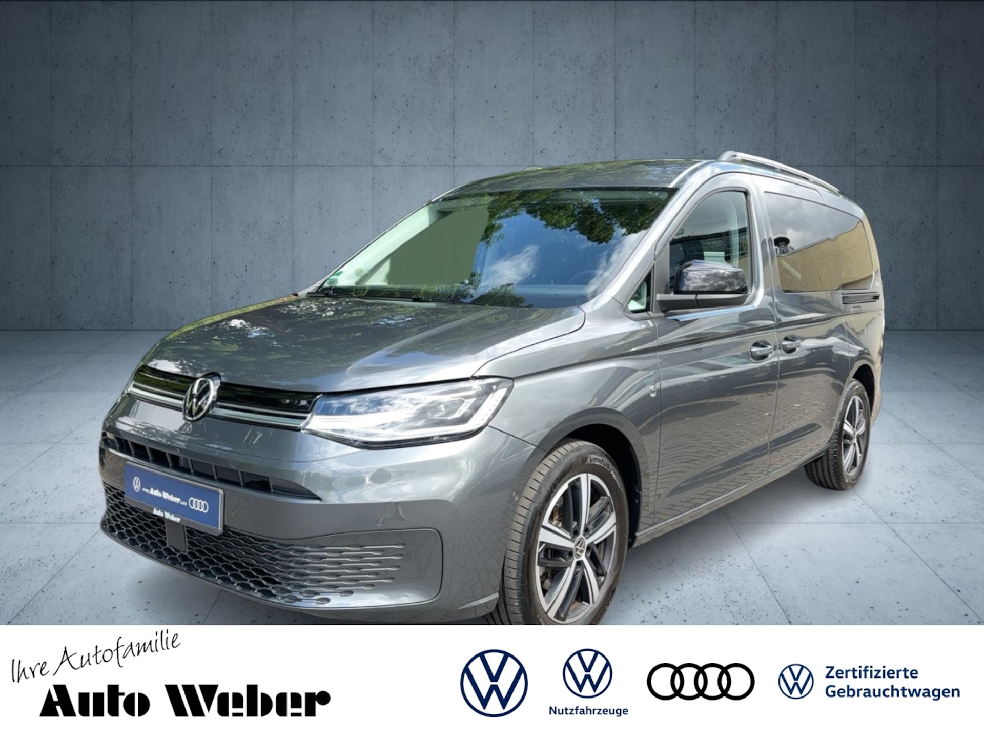 Volkswagen Caddy Maxi Life