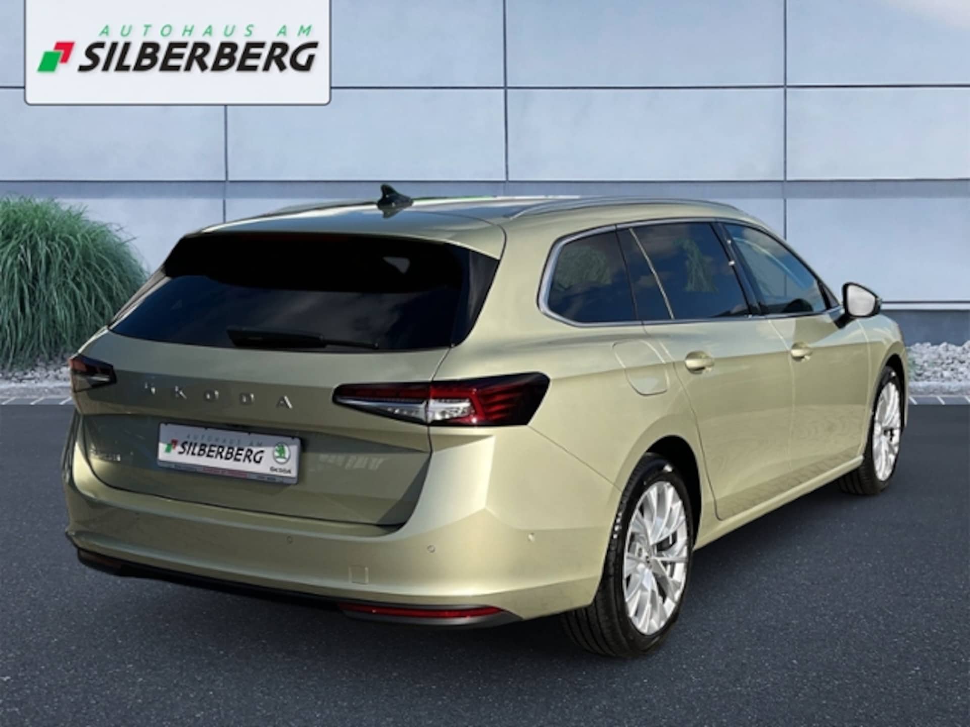 Skoda Superb Combi Selection