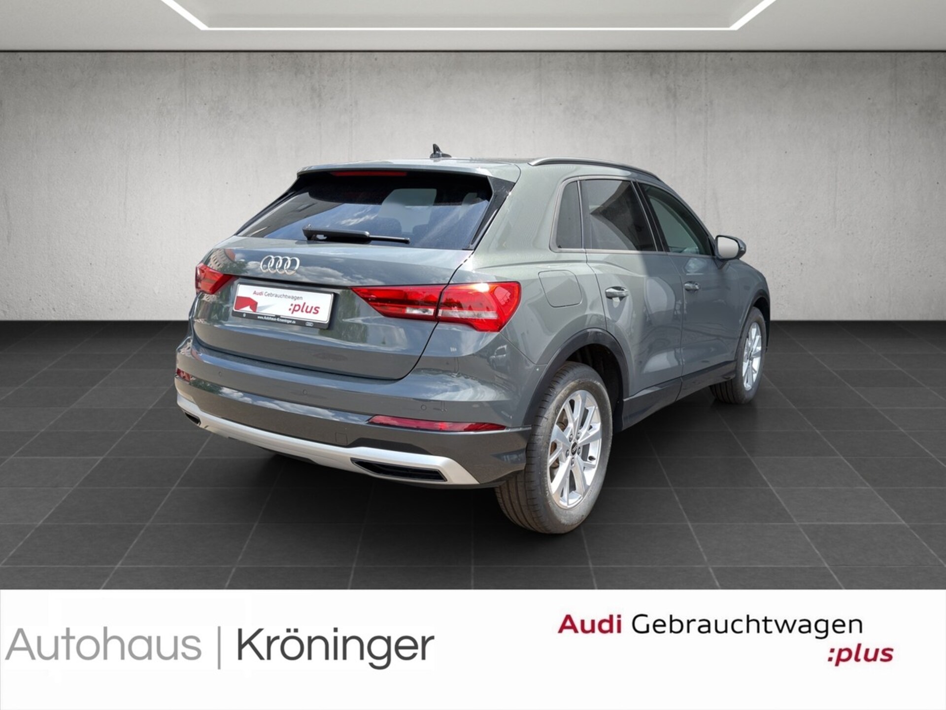 Audi Q3 SUV advanced