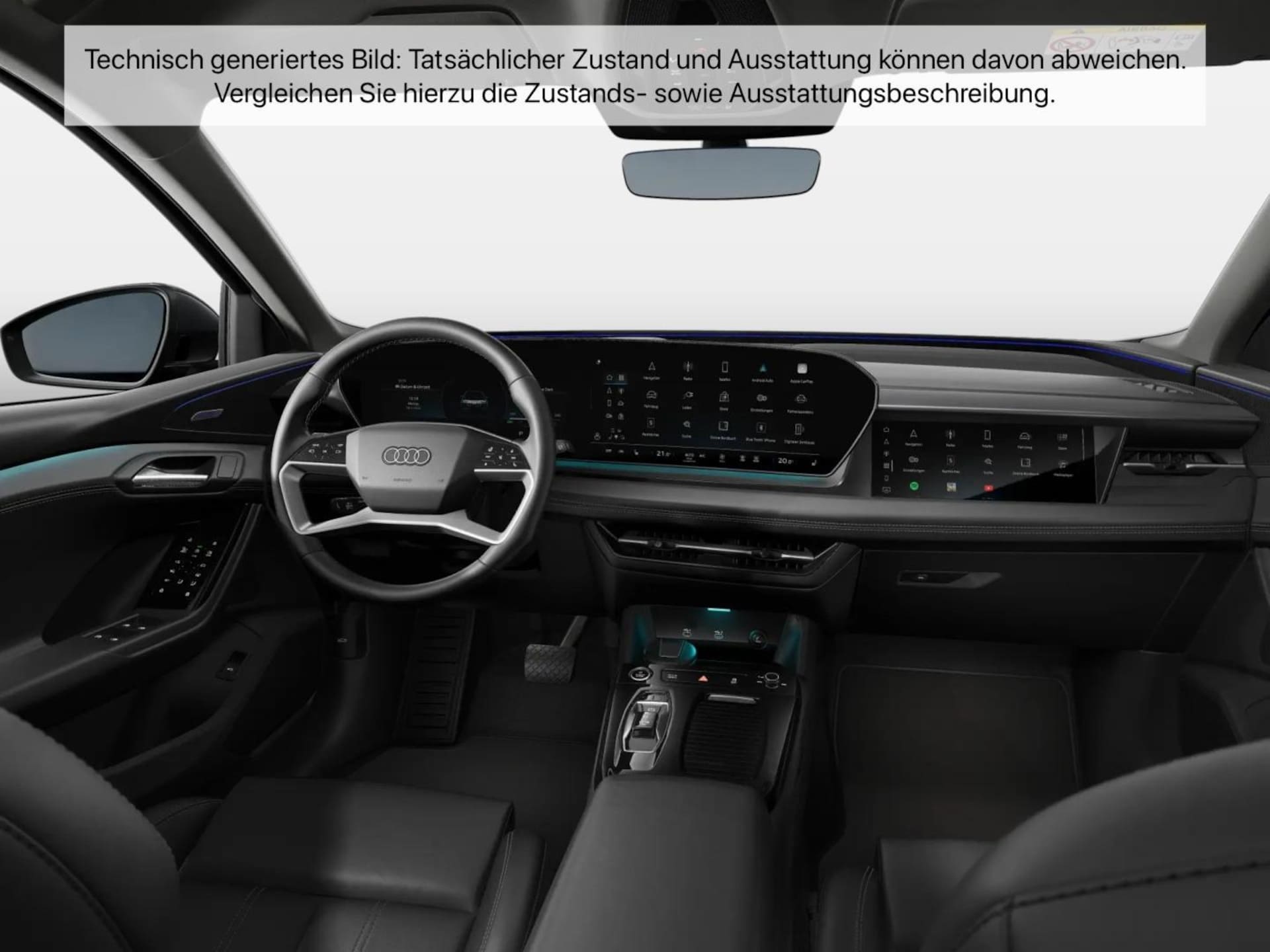 Audi Q6 SUV e-tron
