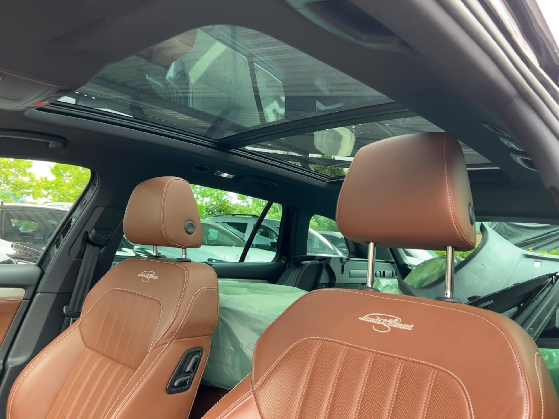 Skoda Superb Combi Laurin & Klement