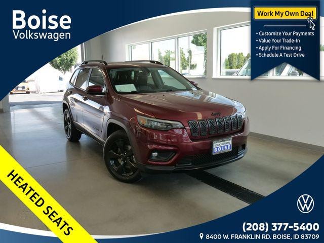 Photo of 2020 Jeep Cherokee 