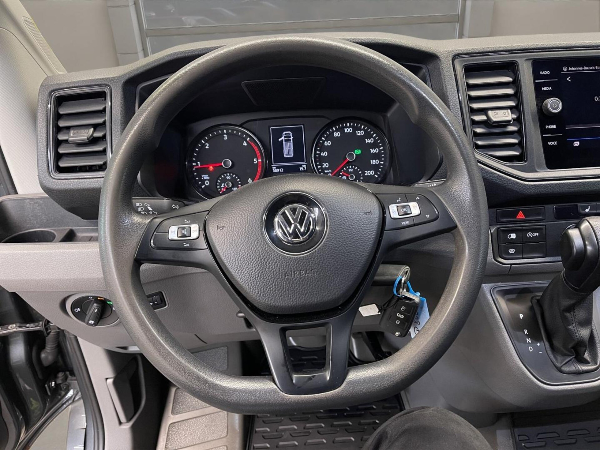 Volkswagen Crafter Kasten mittlerer Radstand
