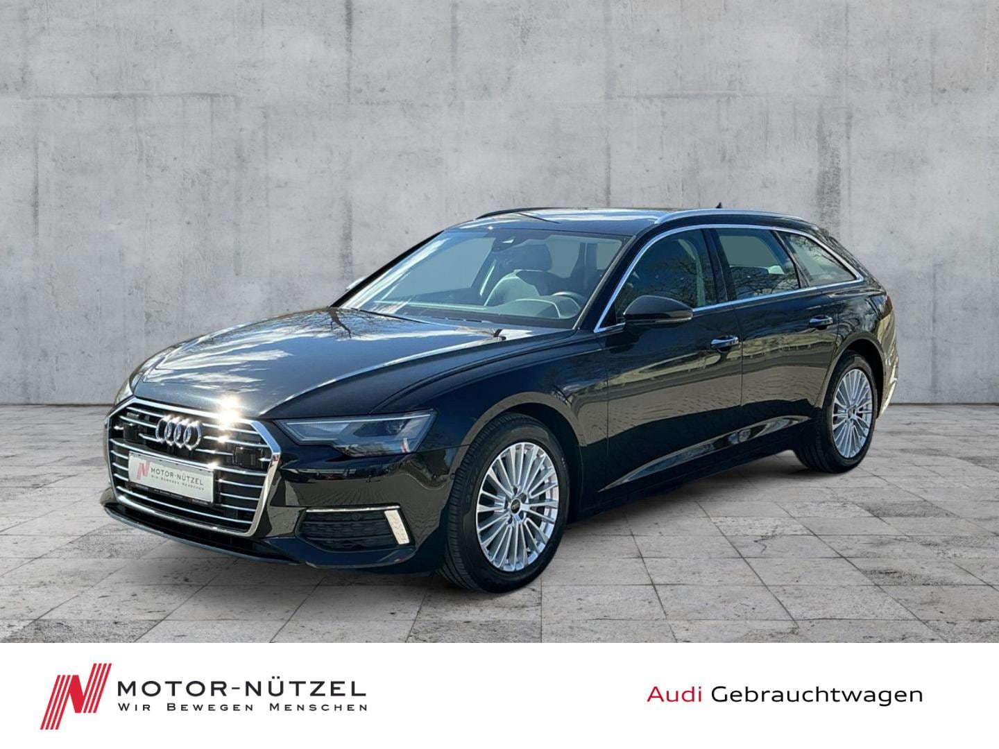 Bild über Audi A6 Avant design 45 TFSI quattro S tronic - für weitere Informationen kontaktieren Sie den Audi Partner
