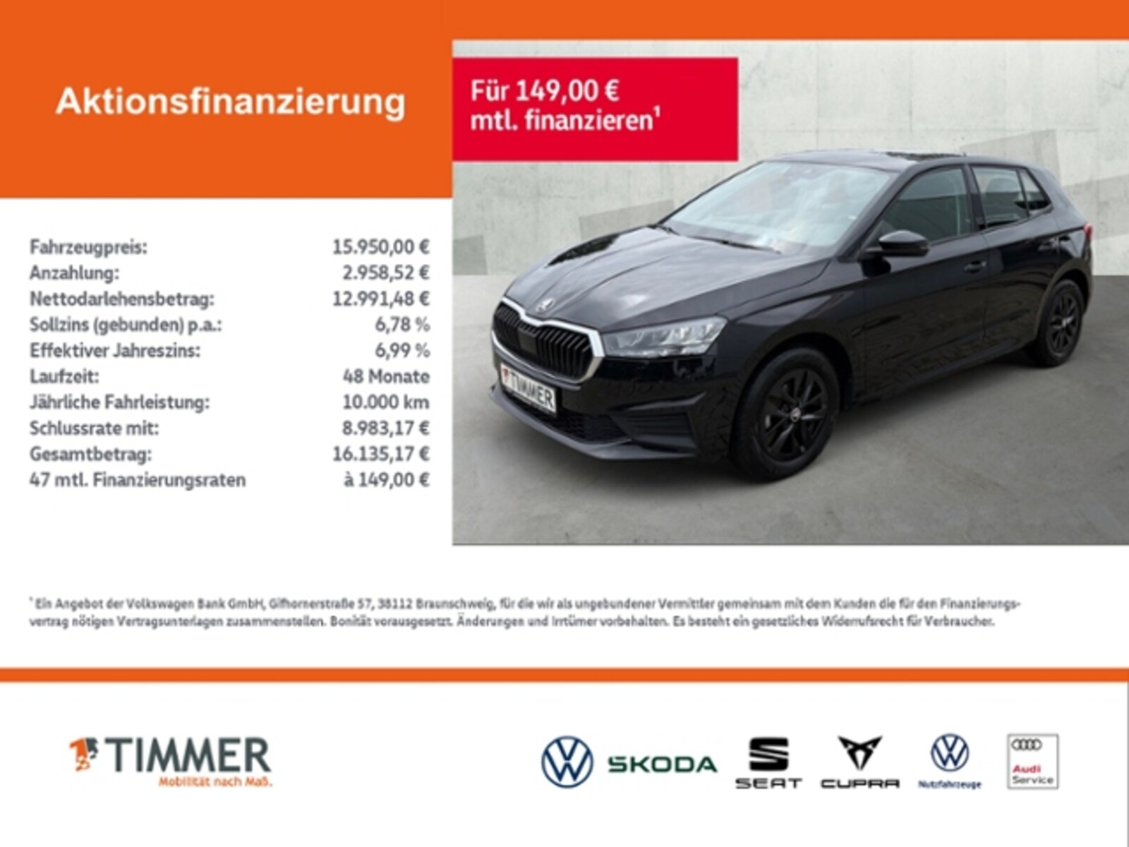 Škoda Fabia – Bild 2