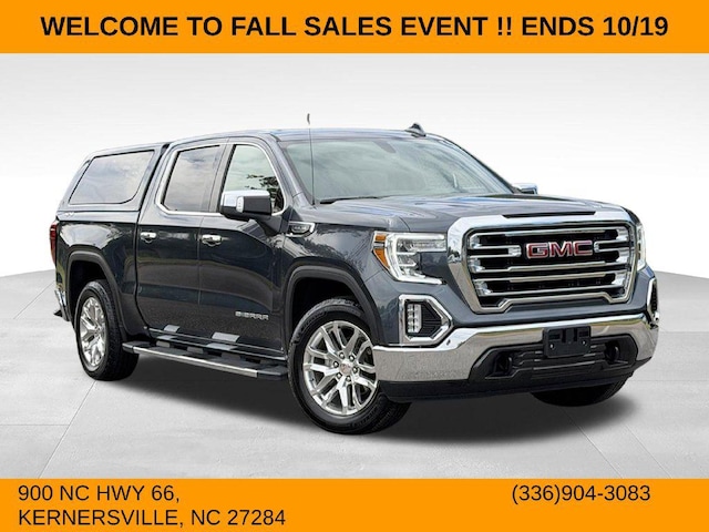 2021 GMC Sierra 1500