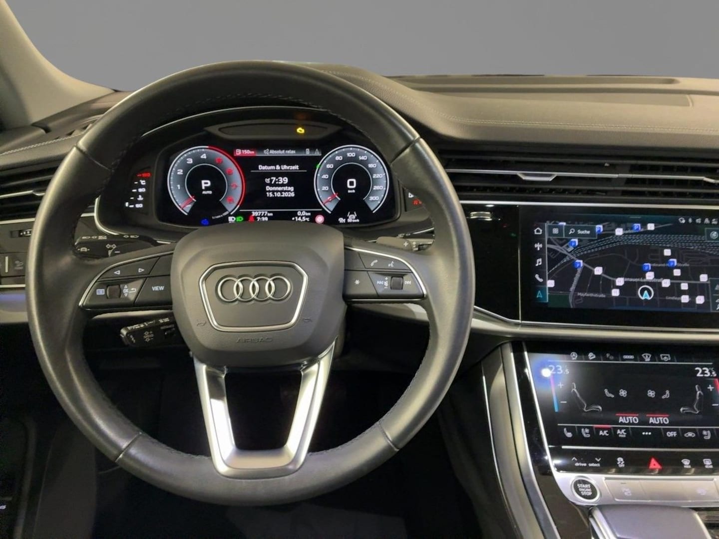 Bild über Audi Q8 55 TFSI quattro tiptronic - für weitere Informationen kontaktieren Sie den Audi Partner