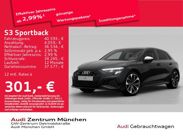 Audi S3 Sportback