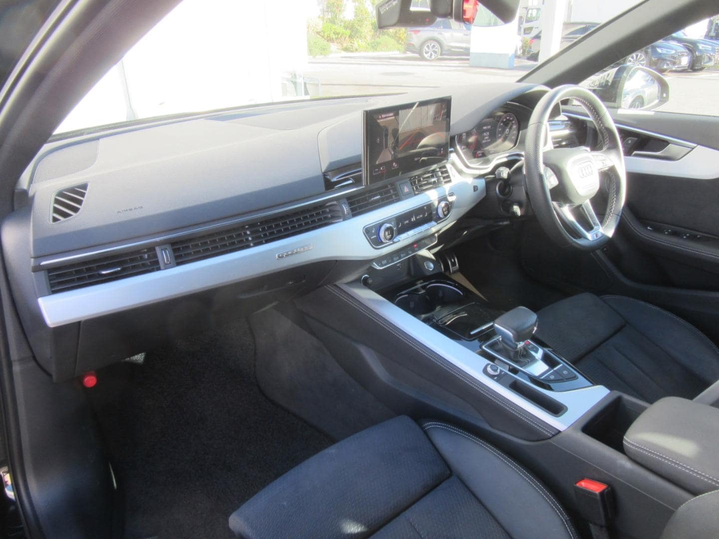 Audi A4 Avant 40 TDI quattro S line for more details contact your dealer