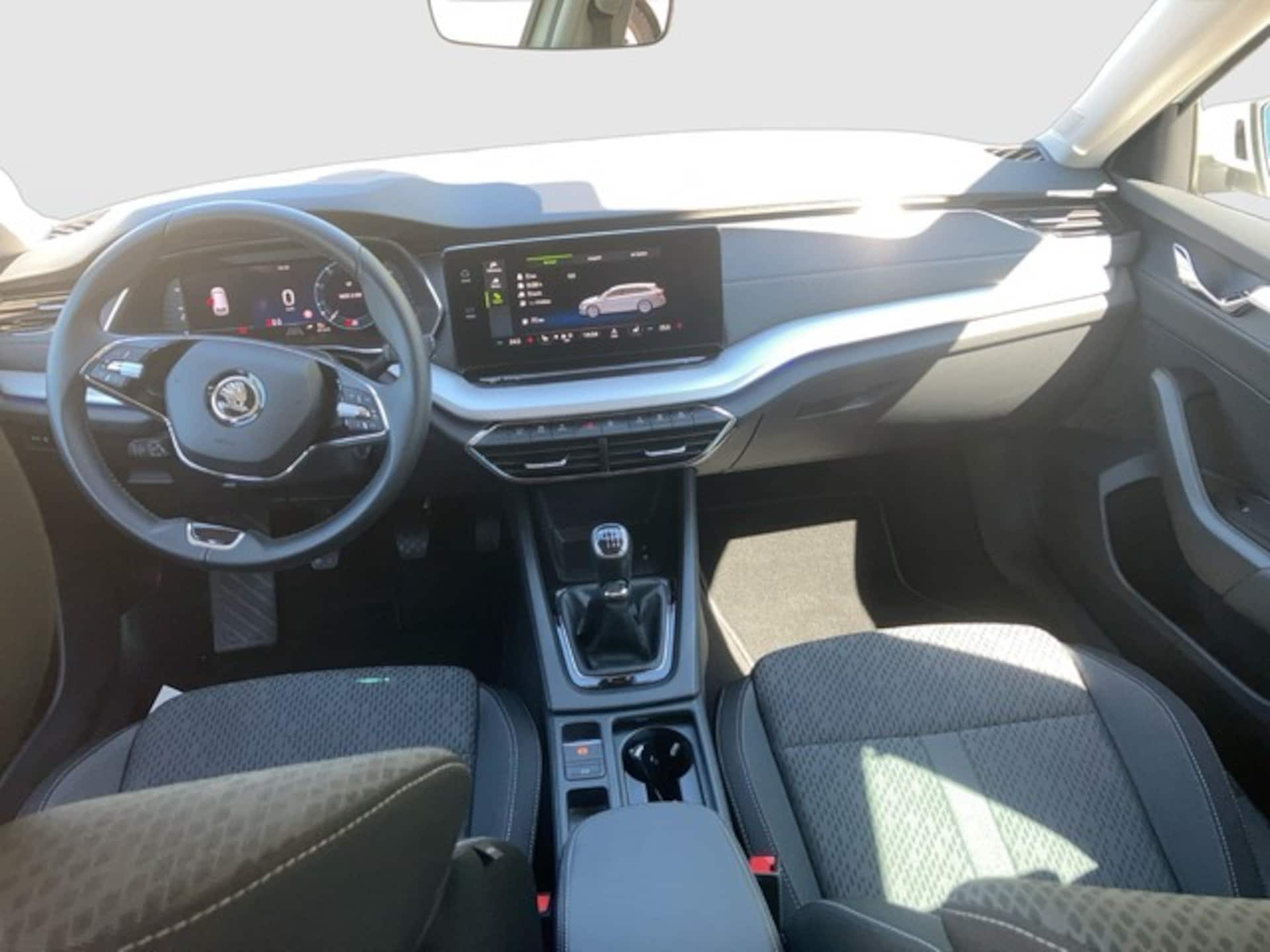 Skoda Octavia Combi Style