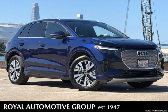 2023 Audi Q4 e-tron