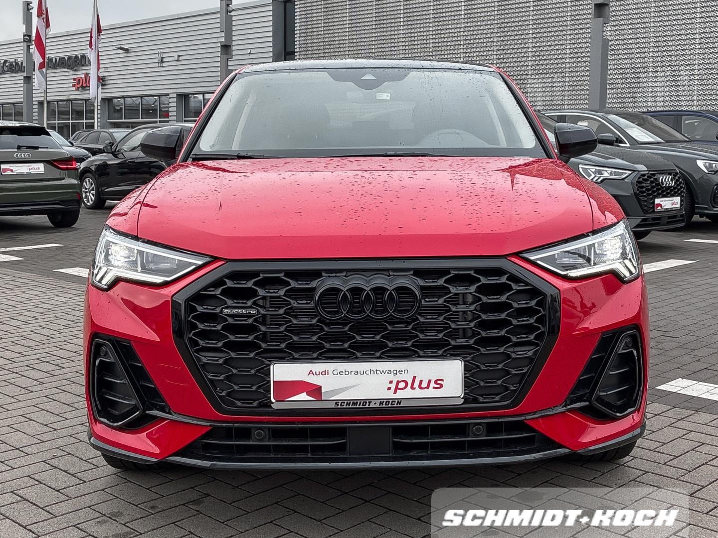 Bild über Audi Q3 Sportback S line 40 TDI quattro S tronic - für weitere Informationen kontaktieren Sie den Audi Partner