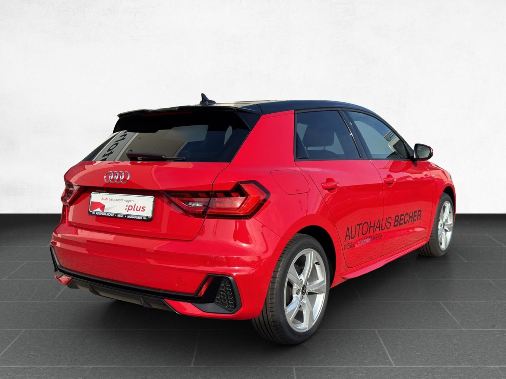 Audi A1 Sportback S line