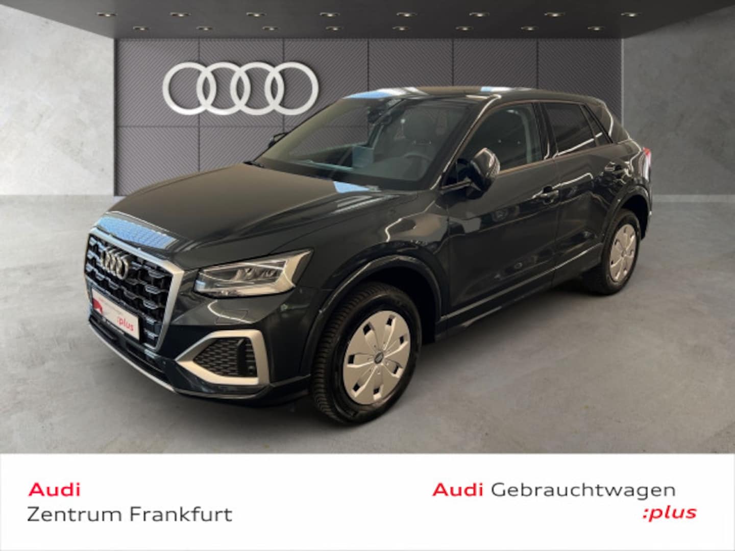 Bild über Audi Q2 advanced 30 TDI Schaltgetriebe - für weitere Informationen kontaktieren Sie den Audi Partner