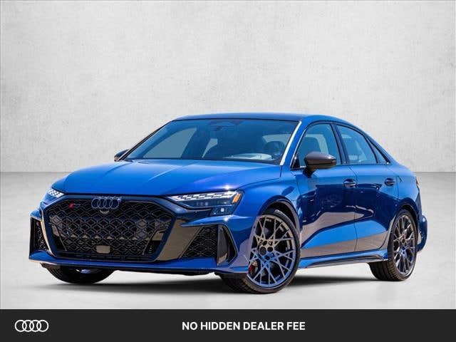 2026 Audi RS3 Sedan