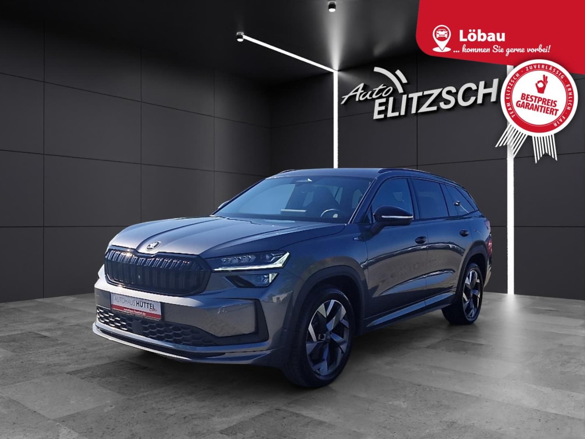 Skoda Kodiaq Sportline